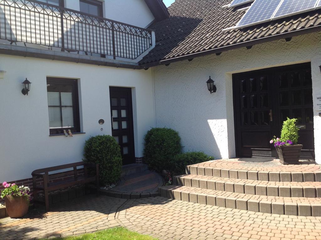 Haus Kollwitzweg - Ferienwohnungen Гослар Екстер'єр фото