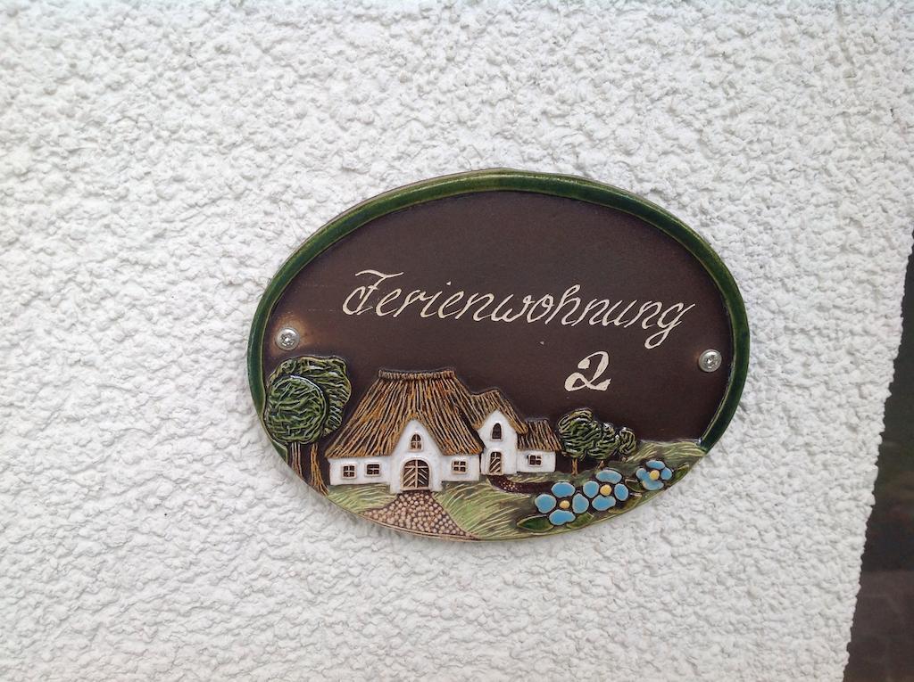 Haus Kollwitzweg - Ferienwohnungen Гослар Екстер'єр фото